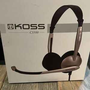 KOSS CS100 Communication Headset